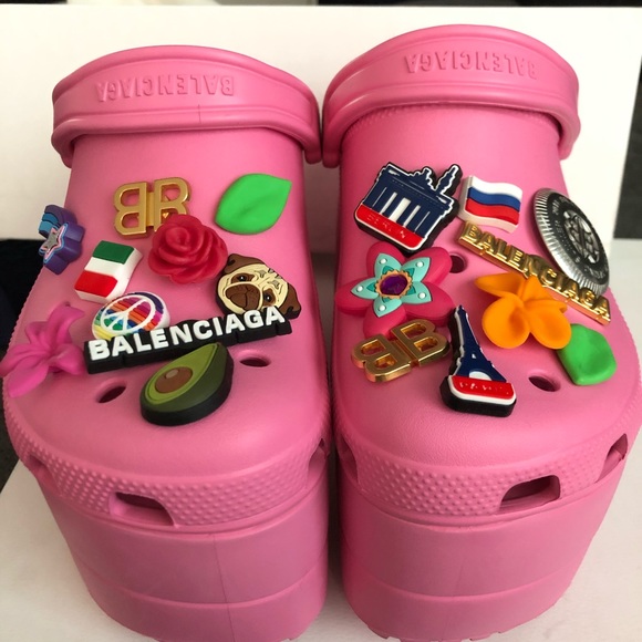 Balenciaga Platform Crocs Size 36 (New w/Box) - Picture 6 of 7